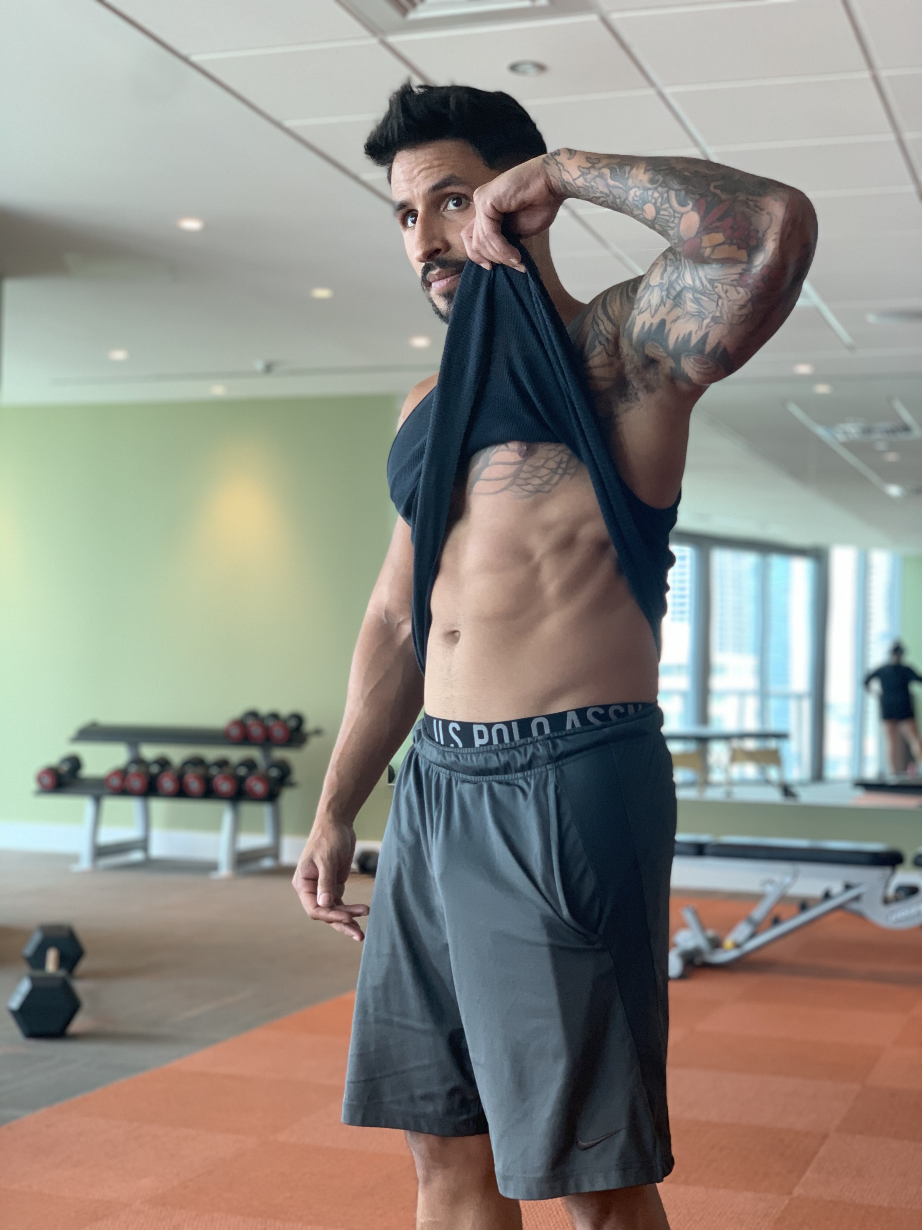 Chris Estevez - Miami Personal Trainer