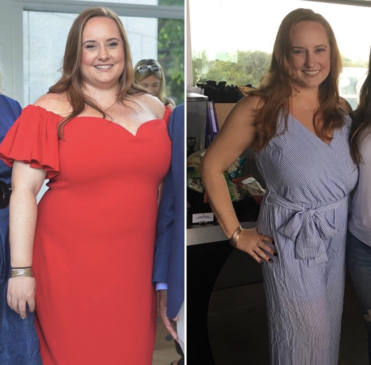 Christina's transformation - before and after training with Chris