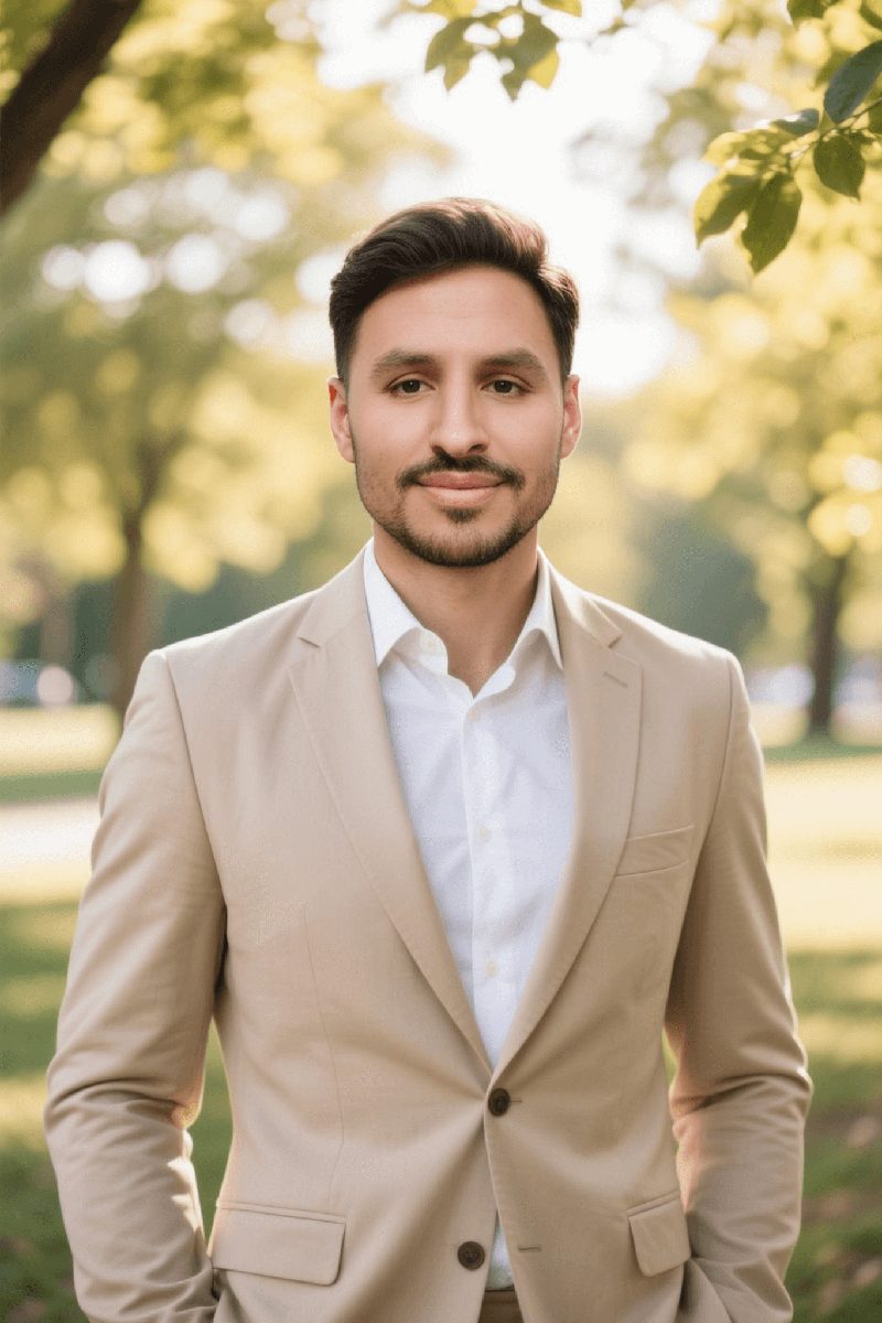 Christopher Estevez, Founder of W.O.L.F. Wellness