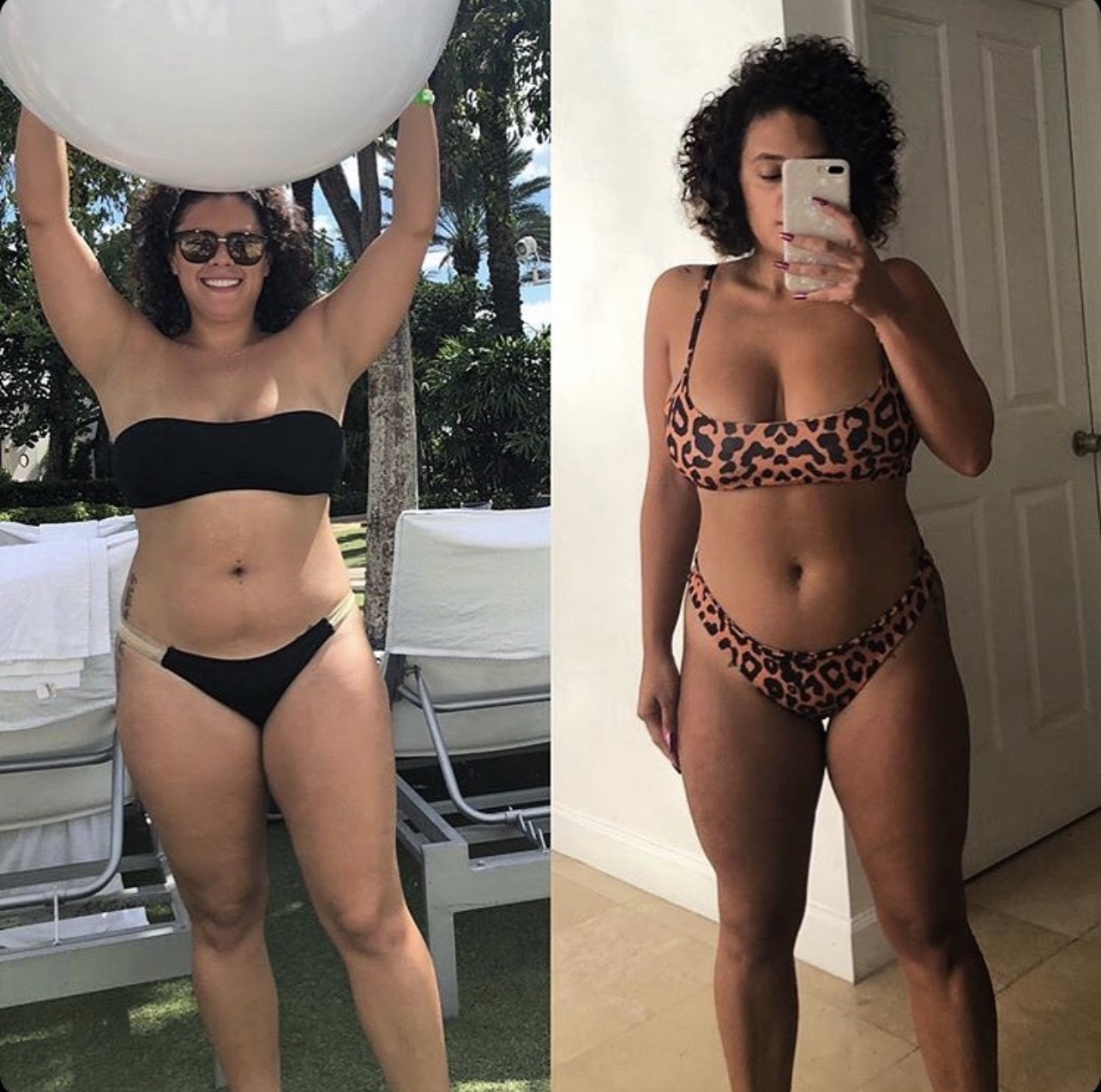 Jennifer's transformation - before and after training with Chris