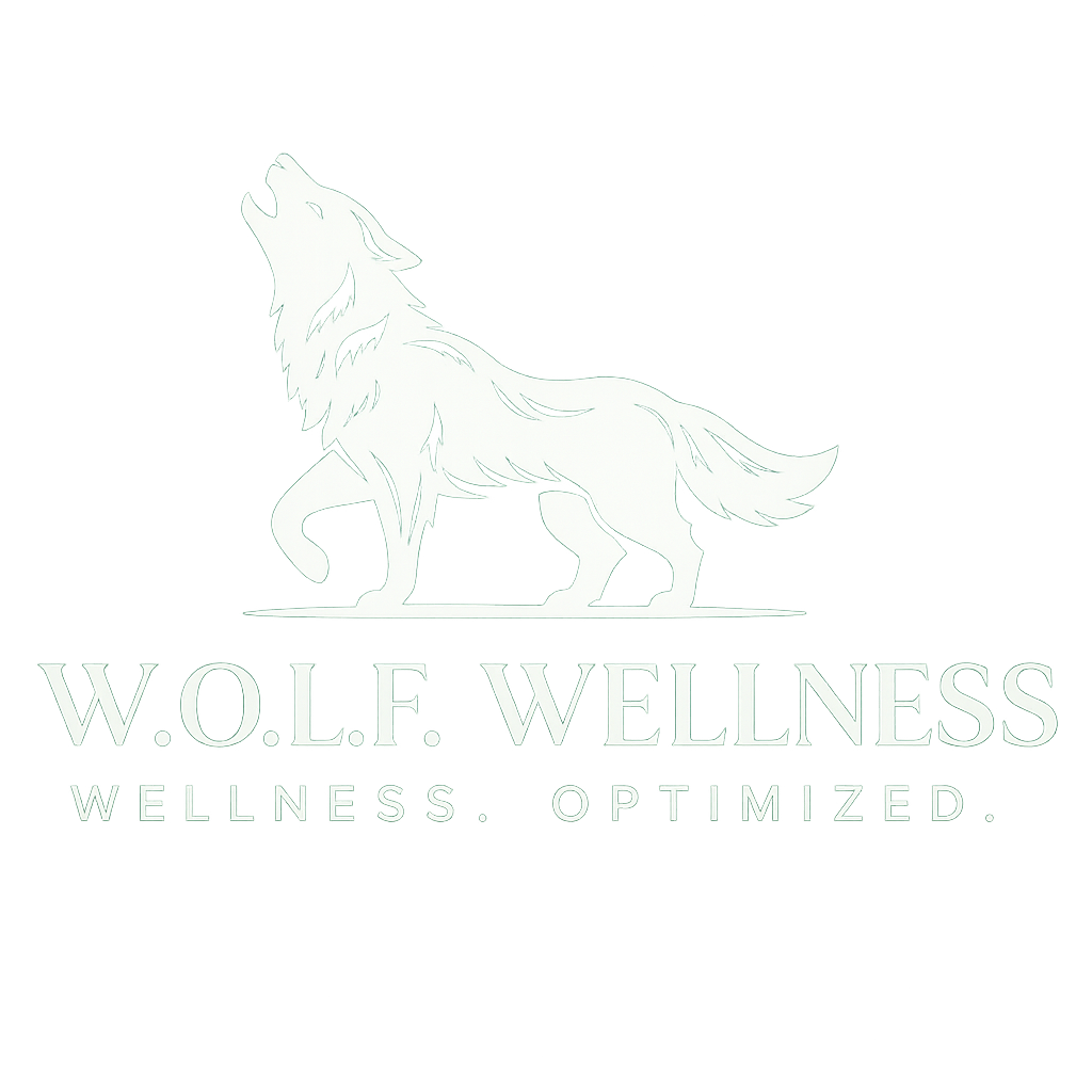 W.O.L.F. Wellness Logo