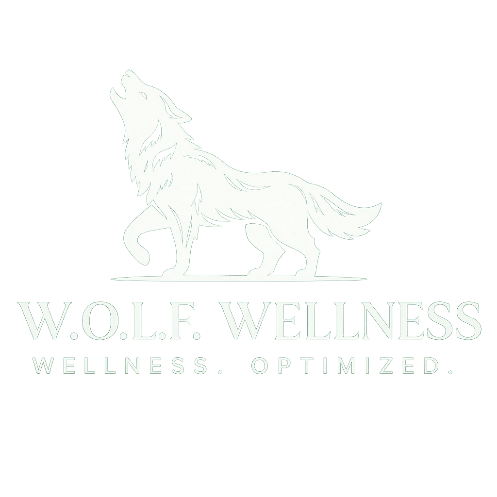 W.O.L.F. Wellness Logo